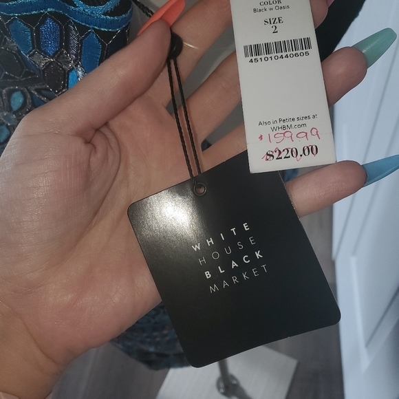 Whbm sheath dress. Size 2. NWT - Picture 15 of 16